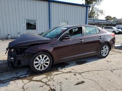 KIA Optima lx salvage cars for sale: 2013 KIA Optima LX