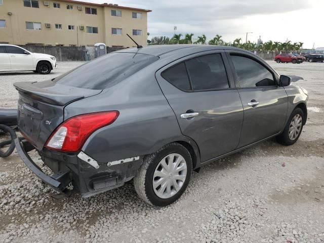 2019 Nissan Versa S