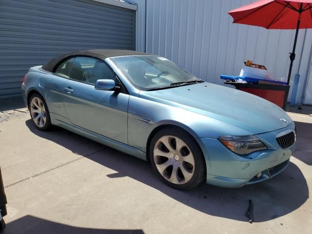 2006 BMW 650 I