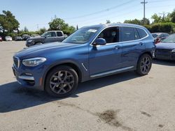 Salvage cars for sale at San Martin, CA auction: 2021 BMW X3 XDRIVE30I