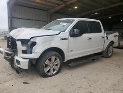 Vehiculos salvage en venta de Copart Houston, TX: 2017 Ford F150 Supercrew