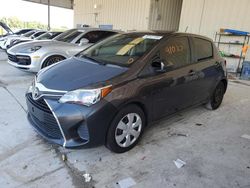 Salvage cars for sale at Homestead, FL auction: 2017 Toyota Yaris L