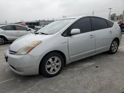 Salvage cars for sale at Sun Valley, CA auction: 2008 Toyota Prius