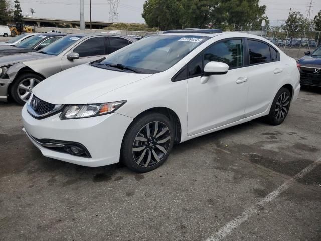 2015 Honda Civic EXL