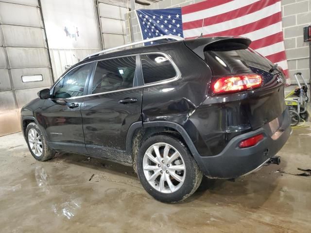 2016 Jeep Cherokee Limited