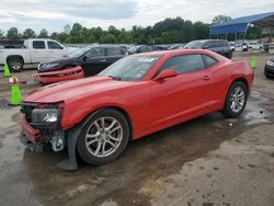 Salvage cars for sale at Florence, MS auction: 2015 Chevrolet Camaro LS
