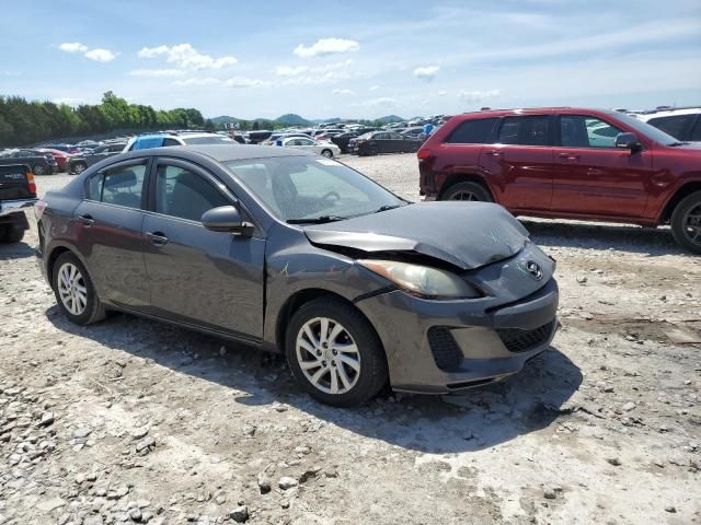 2012 Mazda 3 I