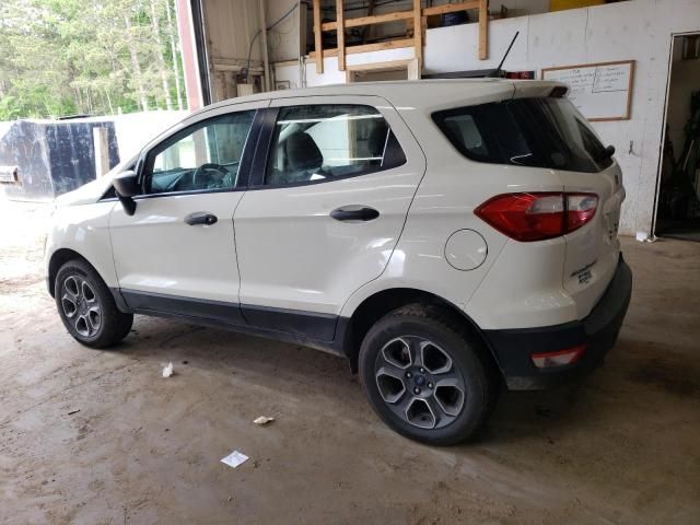 2018 Ford Ecosport S