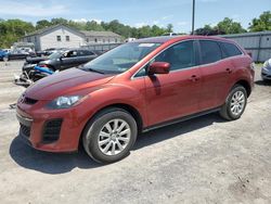 Salvage cars for sale at York Haven, PA auction: 2011 Mazda CX-7