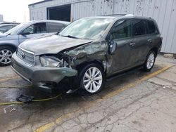 Toyota Vehiculos salvage en venta: 2008 Toyota Highlander Hybrid