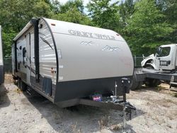 Buy Salvage Trucks For Sale now at auction: 2016 Wildwood Grey Wolf