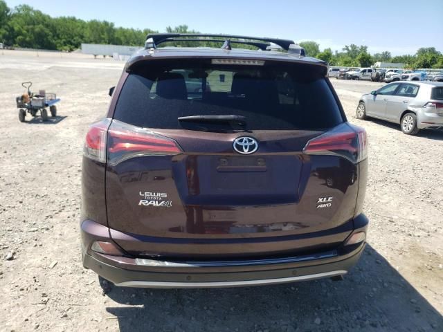 2017 Toyota Rav4 XLE