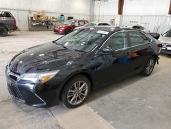 Toyota salvage cars for sale: 2017 Toyota Camry LE