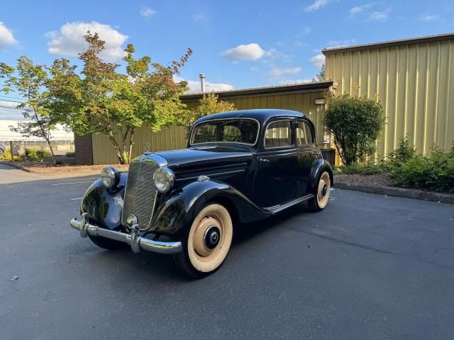 1953 Mercedes-Benz 170SD