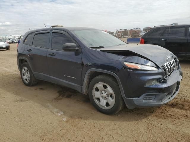 2016 Jeep Cherokee Sport