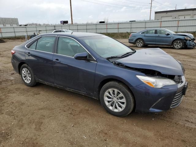 2017 Toyota Camry LE