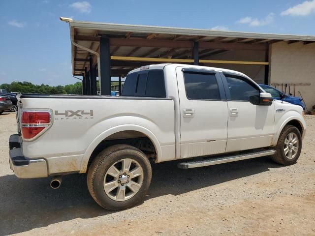 2012 Ford F150 Supercrew