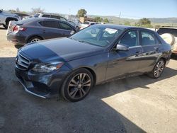 Vehiculos salvage en venta de Copart San Martin, CA: 2014 Mercedes-Benz E 350