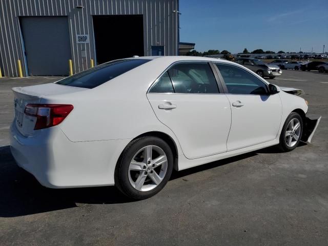 2012 Toyota Camry Base