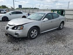Salvage cars for sale from Copart Hueytown, AL: 2008 Pontiac Grand Prix