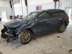 Nissan salvage cars for sale: 2016 Nissan Pathfinder S