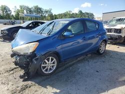 Toyota Prius salvage cars for sale: 2012 Toyota Prius C