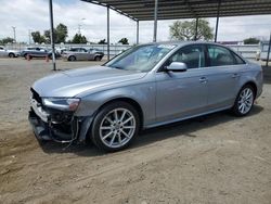 Salvage cars for sale from Copart San Diego, CA: 2015 Audi A4 Premium Plus