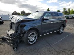 Ford Expedition Platinum salvage cars for sale: 2022 Ford Expedition Platinum