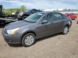 Salvage cars for sale at Columbia Station, OH auction: 2010 Ford Focus S
