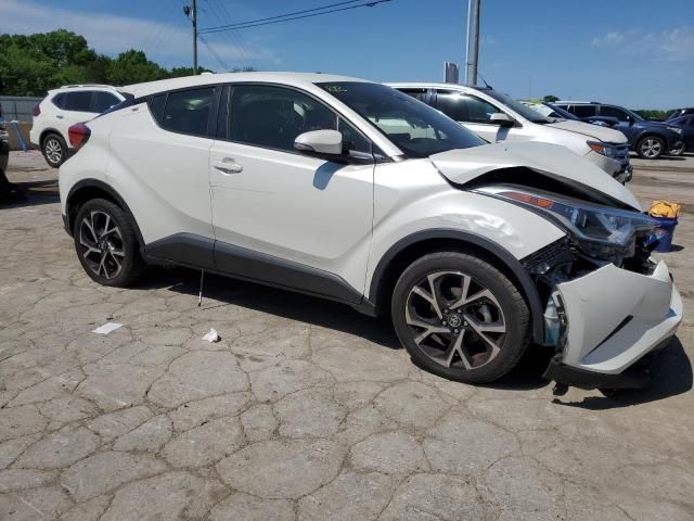 2019 Toyota C-HR XLE