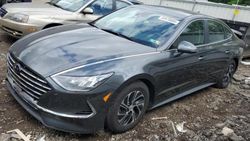 Hyundai Sonata Hybrid salvage cars for sale: 2021 Hyundai Sonata Hybrid