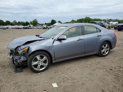 Salvage cars for sale from Copart Hillsborough, NJ: 2012 Acura TSX
