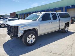 Salvage cars for sale at Columbus, OH auction: 2017 Chevrolet Silverado C1500 LT