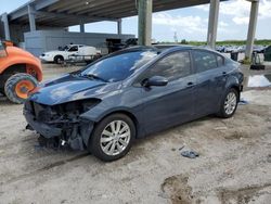 Salvage cars for sale at West Palm Beach, FL auction: 2016 KIA Forte LX