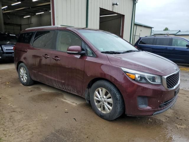 2016 KIA Sedona LX