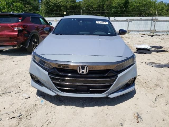 2022 Honda Accord Sport