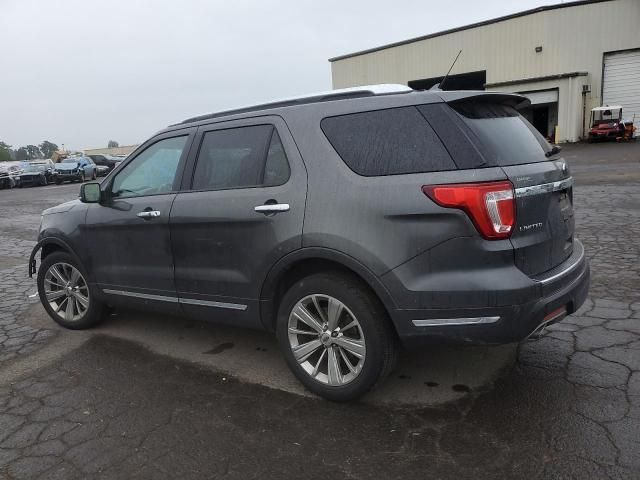 2019 Ford Explorer Limited