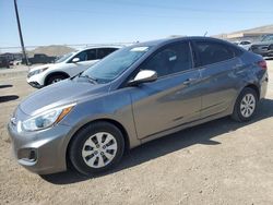 Salvage cars for sale at North Las Vegas, NV auction: 2015 Hyundai Accent GLS