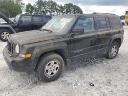 Salvage cars for sale at Loganville, GA auction: 2014 Jeep Patriot Sport