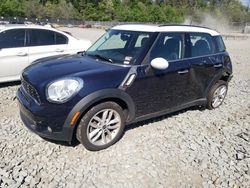 Salvage cars for sale at Waldorf, MD auction: 2014 Mini Cooper S Countryman