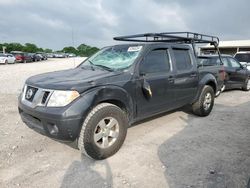 Salvage cars for sale from Copart Madisonville, TN: 2012 Nissan Frontier S