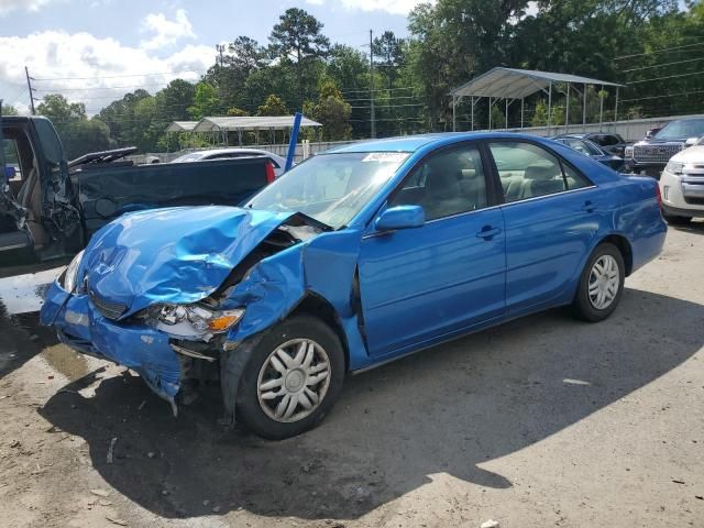 2002 Toyota Camry LE