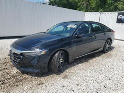 Salvage cars for sale at Baltimore, MD auction: 2022 Honda Accord Touring