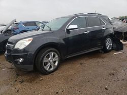 Salvage cars for sale from Copart Elgin, IL: 2014 Chevrolet Equinox LTZ