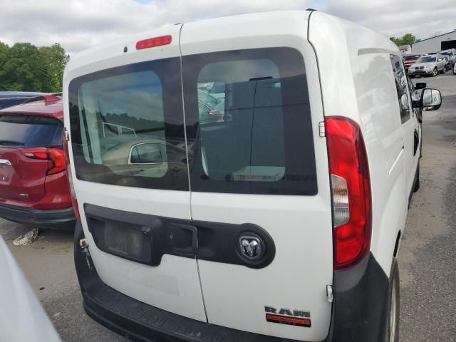 2018 Dodge RAM Promaster City