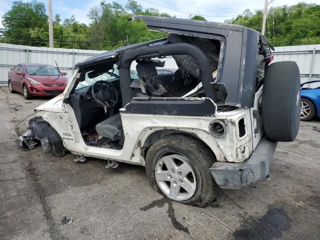 2010 Jeep Wrangler Sport