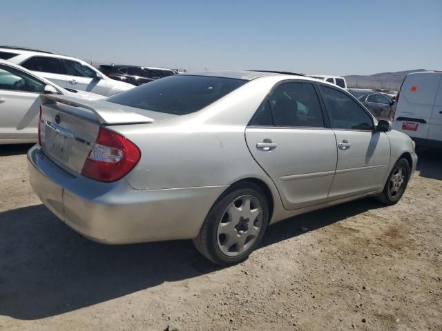 2003 Toyota Camry LE