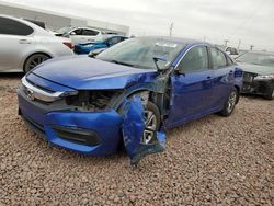 Salvage cars for sale from Copart Phoenix, AZ: 2017 Honda Civic LX