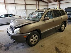 Salvage cars for sale from Copart Pennsburg, PA: 2006 Hyundai Santa FE GLS