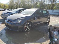 Salvage cars for sale at North Billerica, MA auction: 2016 Volkswagen GTI S/SE